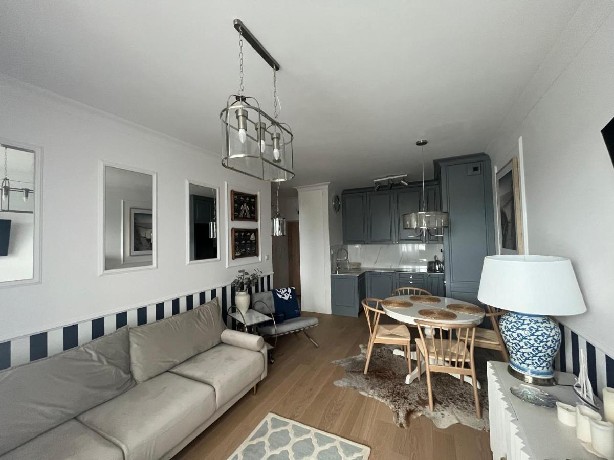 Apartament Nad Ilawka Iława Buitenkant foto